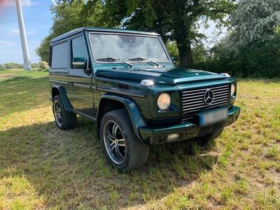 Second-hand Mercedes G400 250 CP (183 kW) 2005 Verde SUV