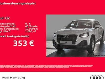 Neu Audi Q2 150 PS (110 kW) 2025 Schwarz SUV