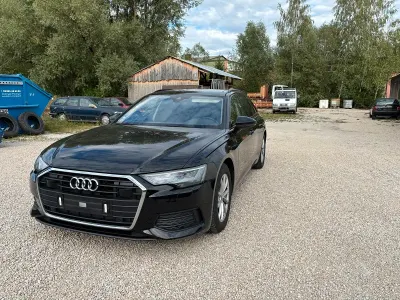 Gebraucht Audi A6 204 PS (150 kW) 2020 Schwarz Kombi