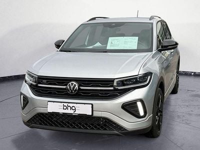 Gebraucht VW T-Cross R-line 116 PS (85 kW) 2026 Silber SUV