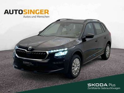 Gebraucht Skoda Kamiq Essence 116 PS (85 kW) 2024 Schwarzmagic perleffekt SUV