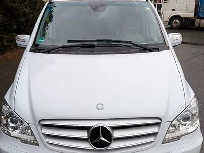 Usata Mercedes Viano Avantgarde 225 CV (165 kW) 2014 Bianco Monovolume