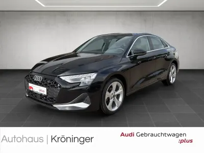 Używany Audi A3 Advanced 150 KM (110 kW) 2025 Czarny Sedan/Limuzyna