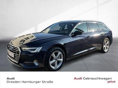 Usata Audi A6 Sport 245 CV (180 kW) 2022 Blu Station wagon