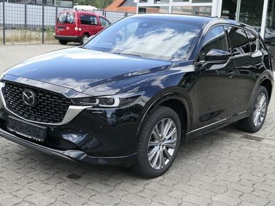 Schwarz Gebraucht 2023 Mazda CX-5 Sports-Line SUV | 27.990 € (Fairer Preis)