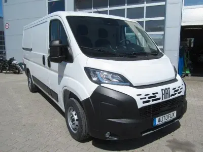 Nouă Fiat Ducato 140 CP (102 kW) 2025 Alb Van