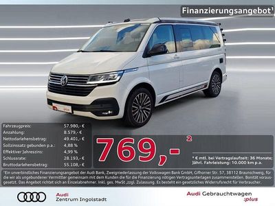 Weiß Gebraucht 2020 VW California Edition Van | 57.980 € (Teuer)