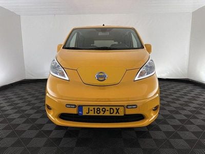 Gebraucht Nissan e-NV200 80 kW (109 PS) 2020 Gelb Van / Kleinbus