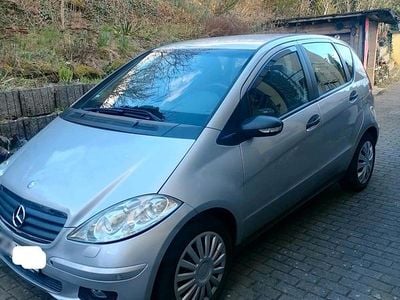 Gebraucht Mercedes A200 2005 Silber Van / Kleinbus