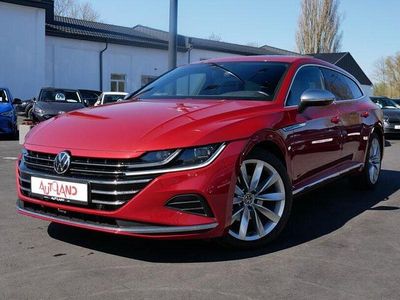 Gebraucht VW Arteon Elegance 190 PS (139 kW) 2021 Rot Limousine