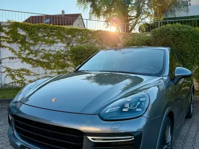 Occasion Porsche Cayenne Turbo Sport 441 PK (324 kW) 2017 Grijs SUV