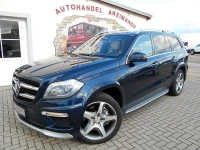 Second-hand Mercedes GL63 AMG AMG 557 CP (409 kW) 2013 Albastru SUV