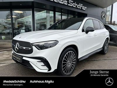 Gebraucht Mercedes GLC450 AMG 367 PS (269 kW) 2024 Weiß SUV