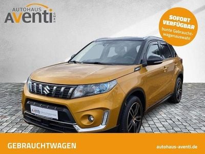 Second-hand Suzuki Vitara Comfort+ 140 CP (102 kW) 2020 Galben SUV