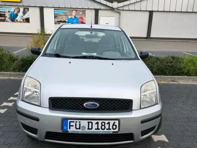 Brugt Ford Fusion 2004 Sølv Hatchback