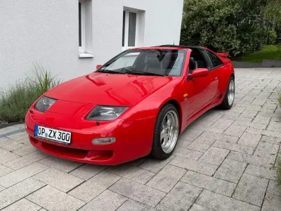 Gebraucht Nissan 300 ZX 283 PS (208 kW) 1995 Rot Coupé