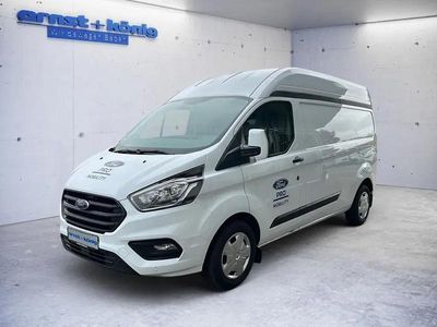 Gebraucht Ford Transit Custom Trend 131 PS (96 kW) 2023 Frostweiß Pickup