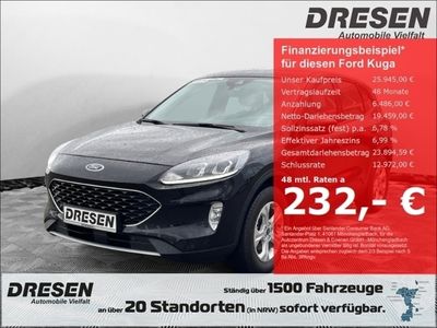 gebraucht Ford Kuga 2.5 Plug-In Hybrid Cool & Connect Mehrzonenklima