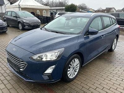 Grau Gebraucht 2021 Ford Focus Sport Limousine | 9.850 € (Fairer Preis)