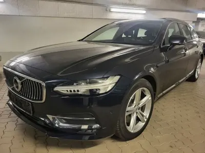 Usata Volvo V90 Business Edition 235 CV (172 kW) 2017 Blu Station wagon