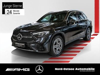 Gebraucht Mercedes GLC300 AMG 269 PS (197 kW) 2025 Metalliclack graphitgrau SUV