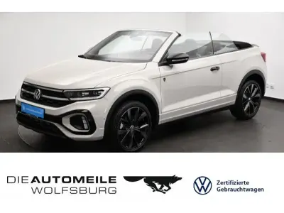 Gebraucht VW T-Roc Cabriolet Karmann 150 PS (110 kW) 2025 Ascotgrau Cabrio