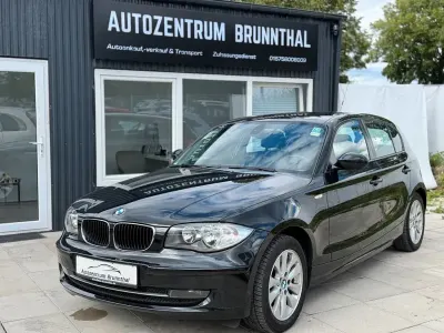 Gebraucht BMW 118 Advantage 143 PS (105 kW) 2009 Schwarz Kleinwagen