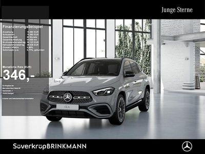 Gebraucht Mercedes GLA200 AMG 163 PS (119 kW) 2025 Grau SUV
