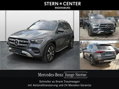 Używany Mercedes GLE400 252 KM (185 kW) 2023 Szary SUV