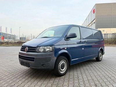 Gebraucht VW Transporter 140 PS (102 kW) 2013 Blau Van
