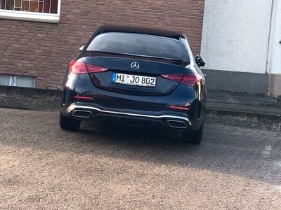 gebraucht Mercedes C300 AMG