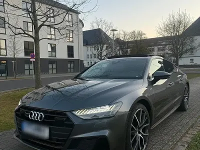 Gebraucht Audi A7 Sportback S-Line 286 PS (210 kW) 2018 Grau Kleinwagen
