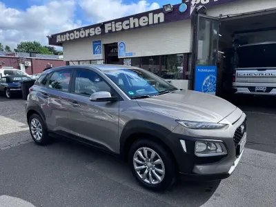 Gebraucht Hyundai Kona Pure 120 PS (88 kW) 2018 Grau SUV