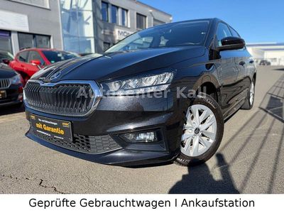 Gebraucht Skoda Fabia 80 PS (58 kW) 2024 Schwarz Kleinwagen