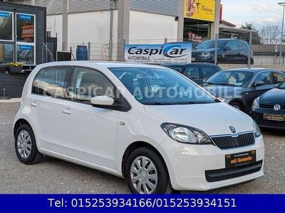 Gebraucht Skoda Citigo Ambition 75 PS (55 kW) 2016 Weiß Kleinwagen