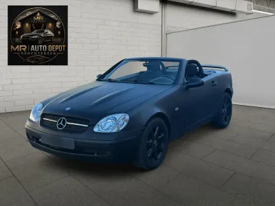 Gebraucht Mercedes SLK200 136 PS (100 kW) 1999 Schwarz Cabrio