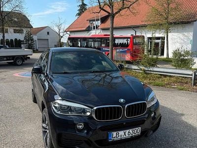 Gebraucht BMW X6 258 PS (189 kW) 2019 Schwarz SUV