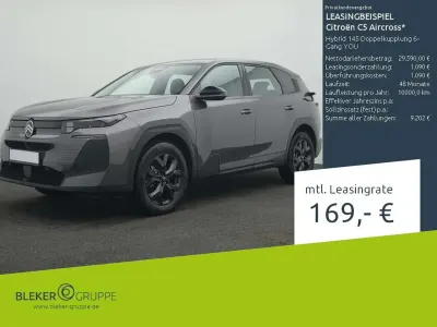 Neu Citroën C5 Aircross 145 PS (106 kW) 2026 Grau SUV