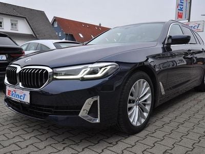 Gebraucht BMW 540 Luxury Line 340 PS (250 kW) 2021 Blau Kombi