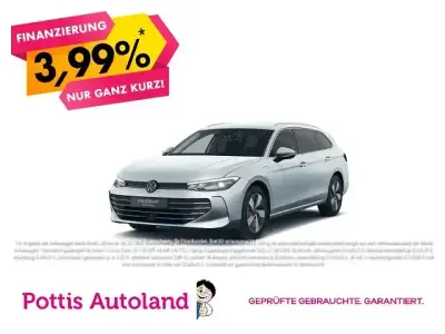 Gebraucht VW Passat Business 204 PS (150 kW) 2025 Silber Kombi