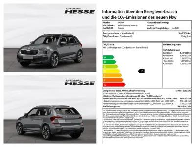 Neu Skoda Kamiq Selection 116 PS (85 kW) 2026 Grau SUV