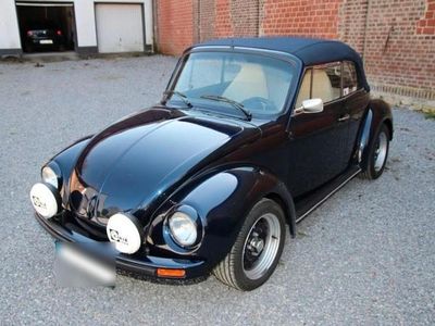Gebraucht VW Käfer 63 PS (46 kW) 1973 Blau Cabrio