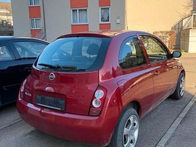 Gebraucht Nissan Micra Acenta 65 PS (47 kW) 2004 Rot Kleinwagen