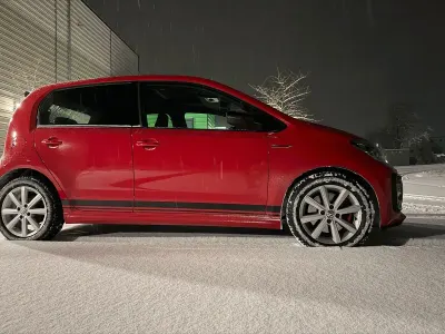 Usata VW up! GTI 116 CV (85 kW) 2019 Rosso Utilitaria