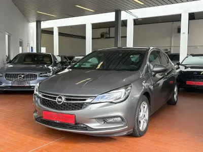 Occasion Opel Astra Dynamic 150 ch (110 kW) 2017 Gris Berline