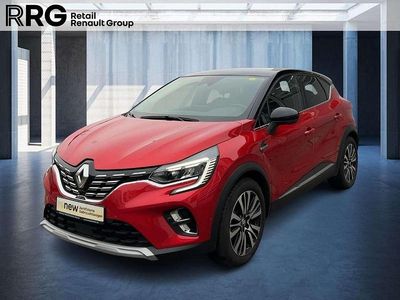 Rot Gebraucht 2021 Renault Captur Initiale SUV | 18.990 € (Fairer Preis)
