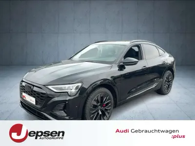 Gebraucht Audi Q8 e-tron S-Line 250 kW (340 PS) 2023 Schwarz SUV