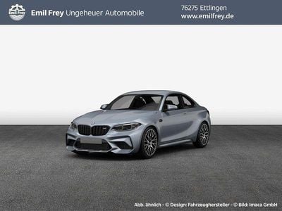 Gebraucht BMW M2 Competition Edition 411 PS (302 kW) 2020 Silber Coupé