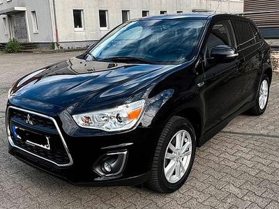 Usata Mitsubishi ASX 117 CV (86 kW) 2013 Nero SUV