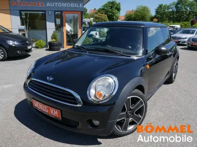 Gebraucht Mini ONE Salt 95 PS (69 kW) 2009 Schwarz Kleinwagen